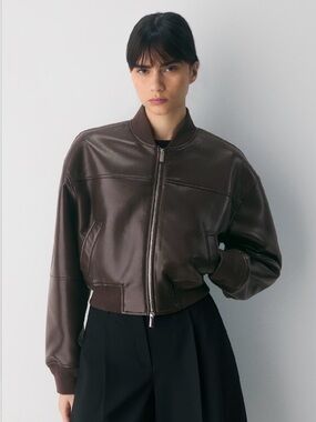 Babaton Synergy Bomber - UnReal Leather